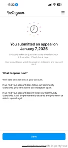 It happened again ins