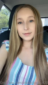 Fresh hair cut tip me if you think i m cute