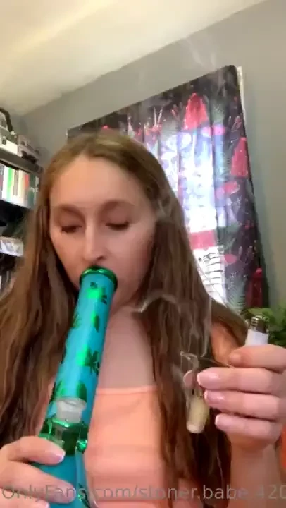 Some stoner babe for you part 2 