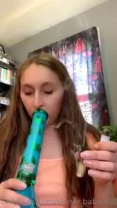 Some stoner babe for you part 2