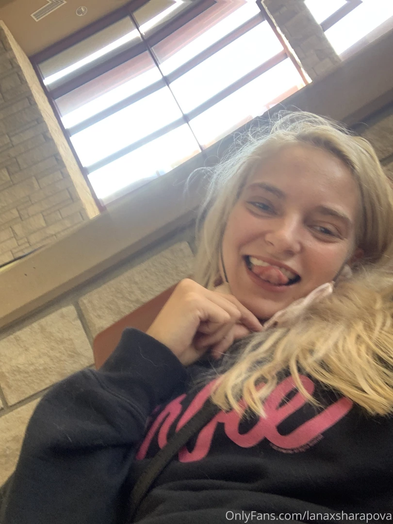 Look at me being naughty 