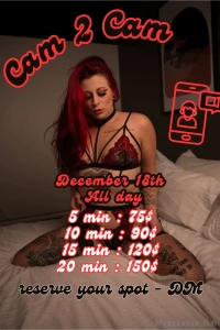 Journ e cam 2 cam r serve ta place d s maintenant