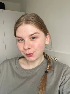 A braid a blush and a little mischief in my smile part 1