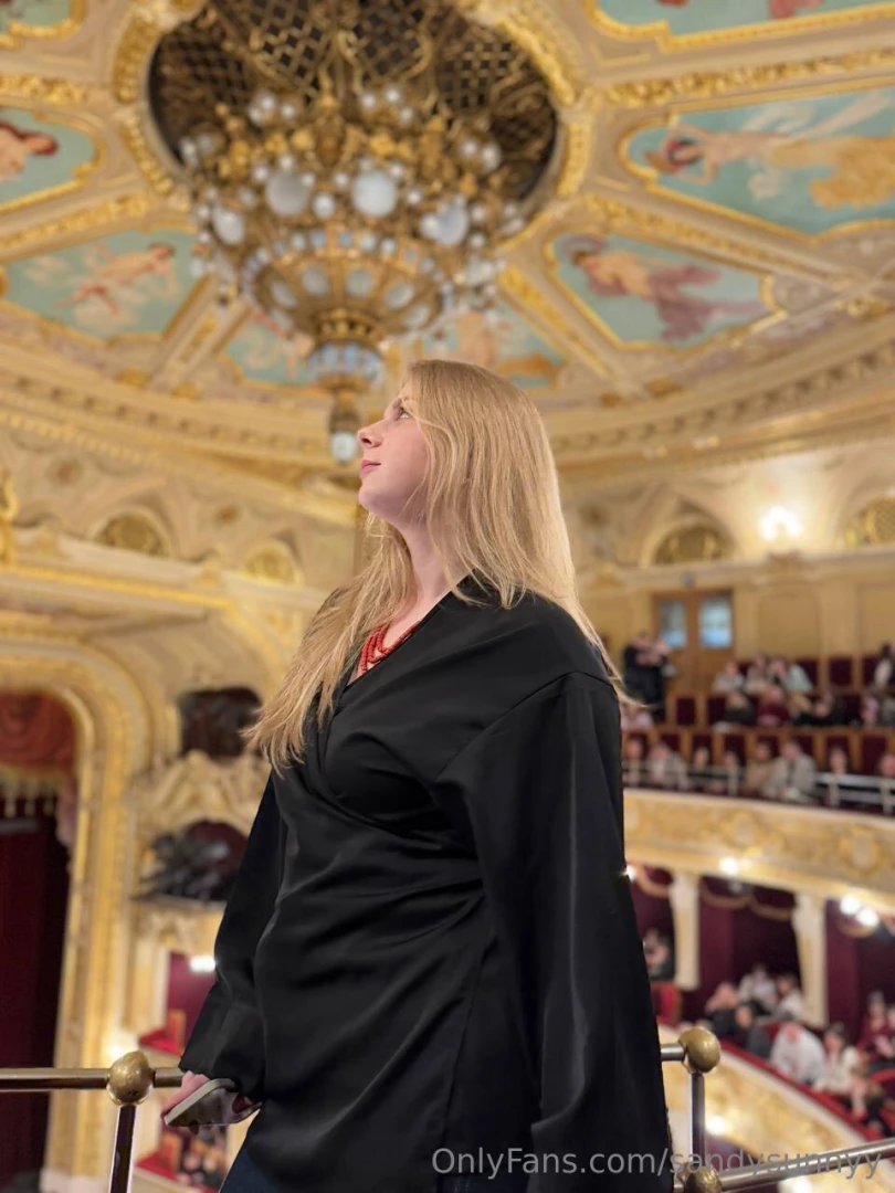 Opera is such a beautiful place where art and magic come alive 