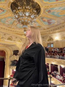 Opera is such a beautiful place where art and magic come alive