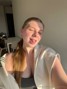 Let the sunlight cover me and warm my soul