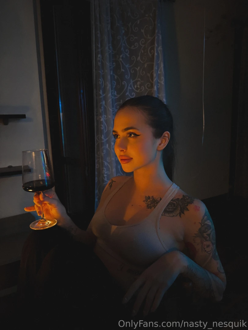 Will you have some wine with me 