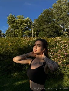 I love being outdoors especially in the evening so beautiful the