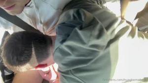 Sucking and jerking david til he blows his load just my way of saying