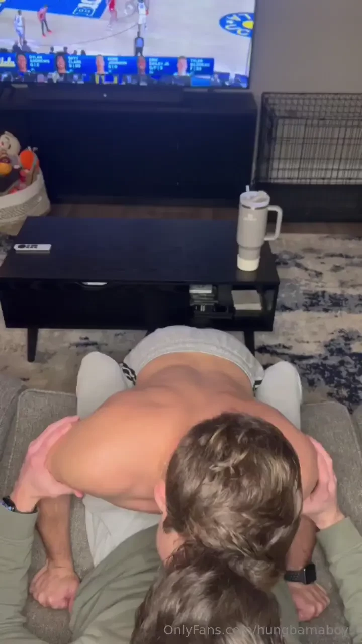 When the basketball game gets boring david is always there to keep me 