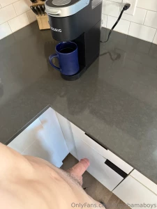 Morning routine wake up make coffee drink coffee brush teeth then get part 2