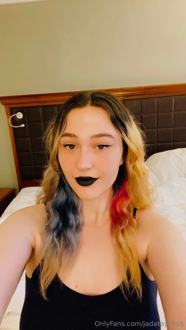 Black lipstick is my new favorite 