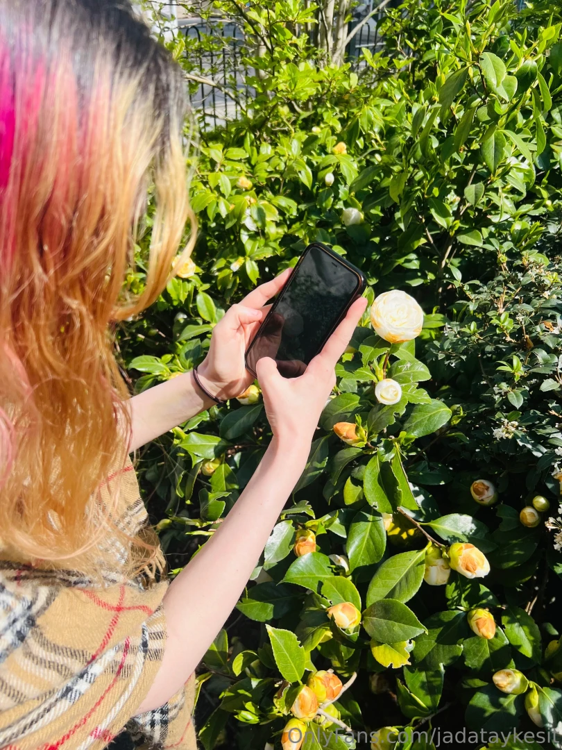 Stop and smell my middle name 