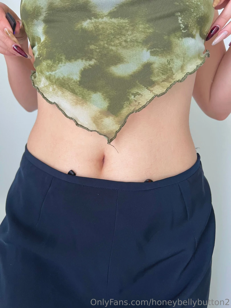Close-ups and teases every poke on my belly button captured for you part 2 
