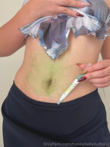 Colorful playful and sexy swipe for a peek and see the full painted part 2