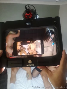 Hitting my no-ppv wall tomorrow mmff with mrsnicolexxx thejuicysanta part 2