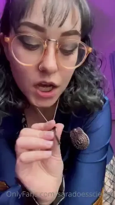 Time to unlock officer sara is ordering you to stroke until you cum 