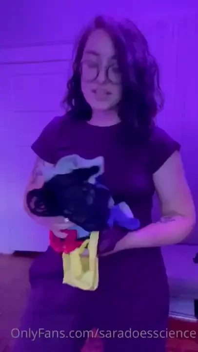 I just got a new shipment of panties and lingerie in try it on with me 