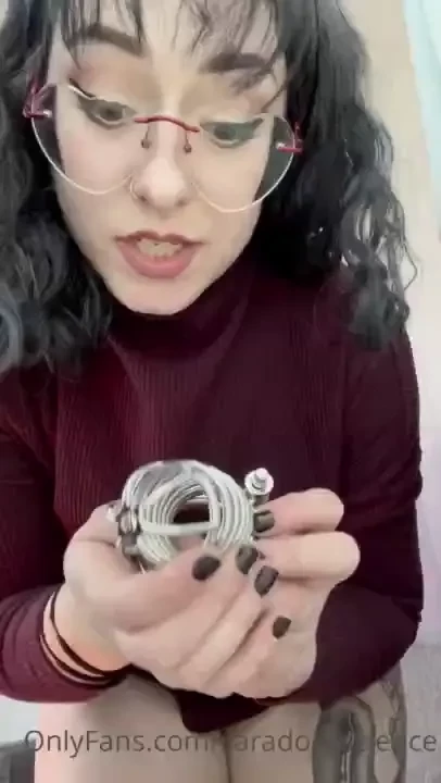 I m going to let you eat my pussy but the catch is you re going to 