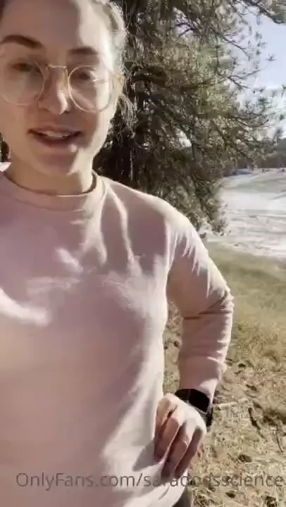 A possibly chilly task for you to reconnect with nature 