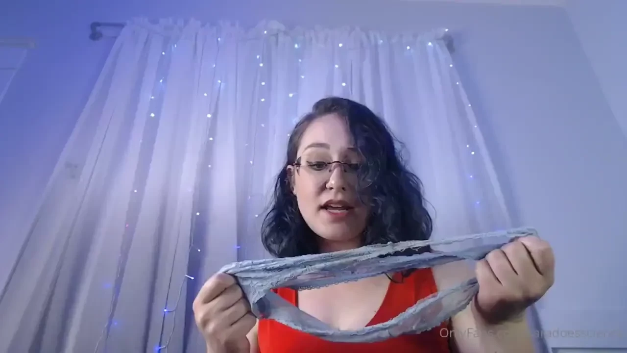 Disgusting i caught you smelling my dirty thong well if you like 