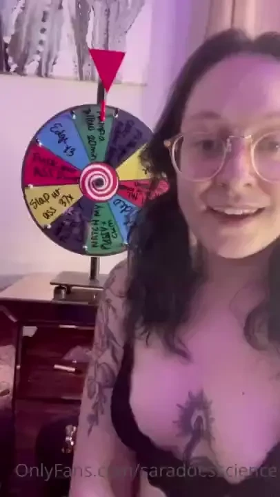 Spin wheeeeeeeeel time task domination won so i have a few options up 