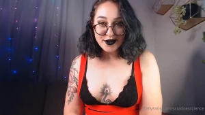 saradoesscience - Horny again need me to help you get off babe i got you gentle joi gfe 