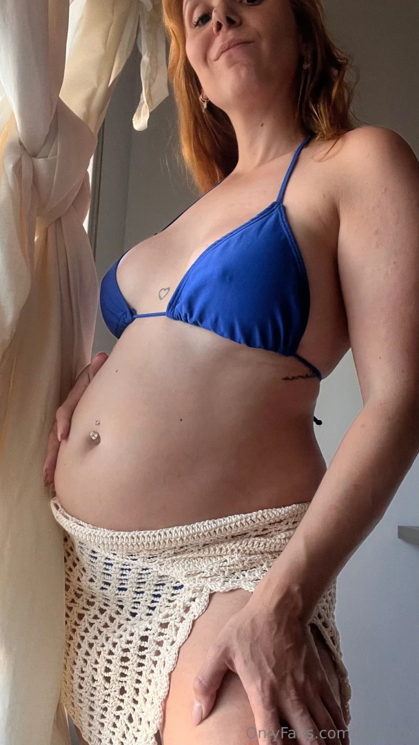 The blue bikini is my favorite 