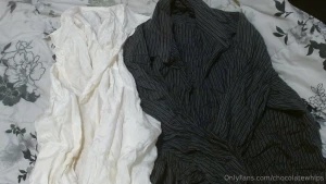 Black or white button up shirt s