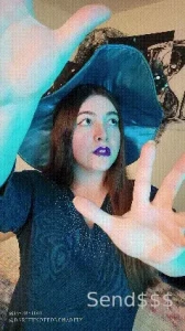 Free sapphire witch photoset happy halloween the full videos are for