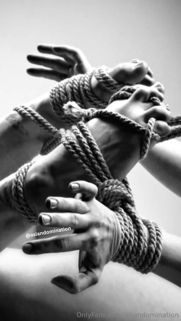 I m a huge fan of shibari if you don t know what that means go look it 