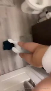 Quick peak before i shower