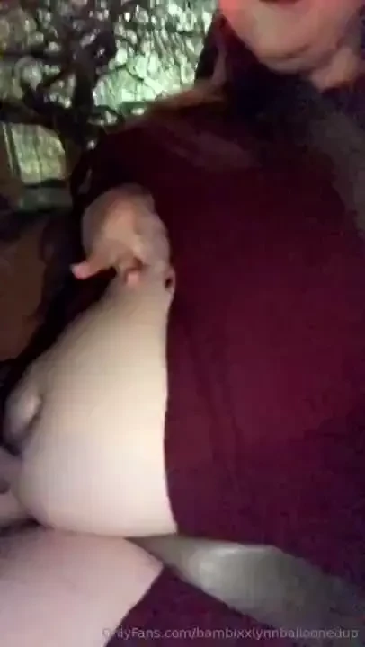 Too fat to fit behind the steering wheel 