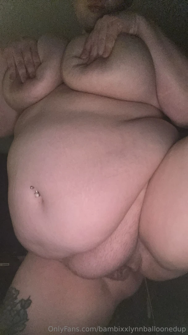 The fupa and belly hang 