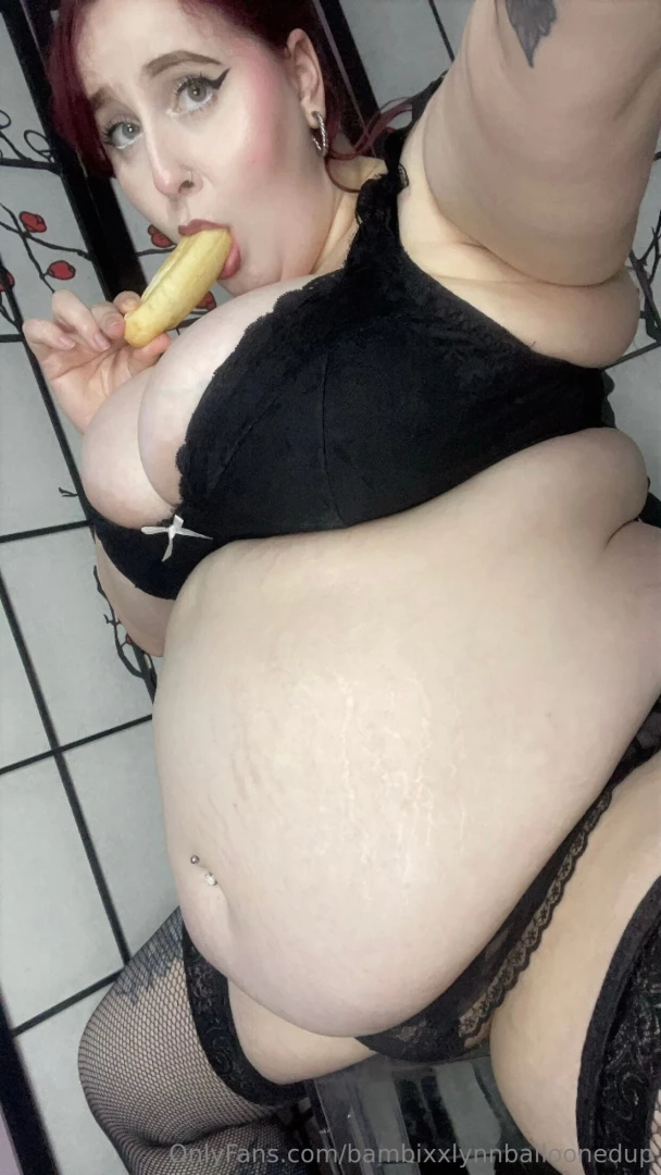 Stuffed with carbs till i burst 