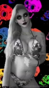 This ghost will haunt you and make sure you will have a wet dreams lol