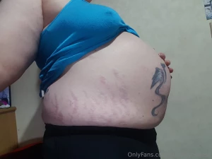 What s better than a big full round belly an even bigger fuller