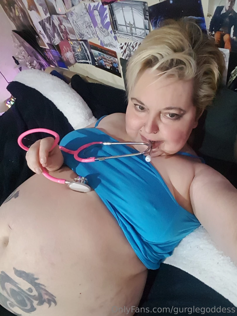 The doctor is in would you rather listen to my belly with a steth or part 3 