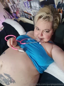 The doctor is in would you rather listen to my belly with a steth or part 3