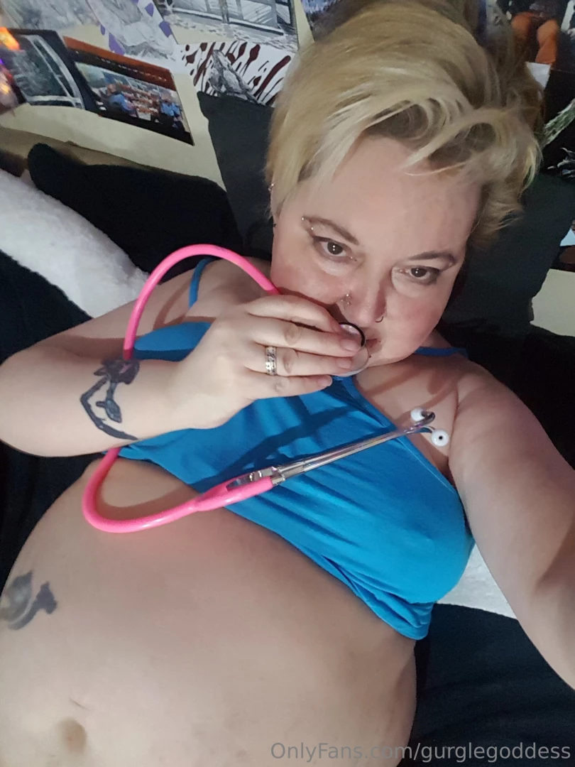 The doctor is in would you rather listen to my belly with a steth or part 13 