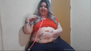 The doctor is in would you rather listen to my belly with a steth or part 12