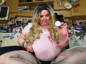 The doctor is in would you rather listen to my belly with a steth or part 9