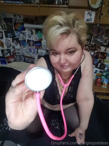 The doctor is in would you rather listen to my belly with a steth or part 8