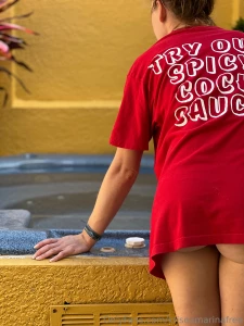 Happy saturday i spent the last 2 days cleaning my hot tub and i took