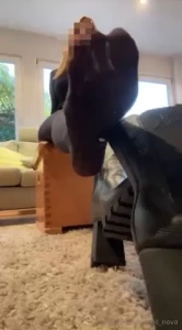 Joi countdown instead of just staring at my perfect legs in nylons all