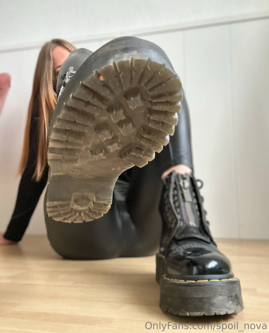 Doc martens these boots were made for w alking all over you and 