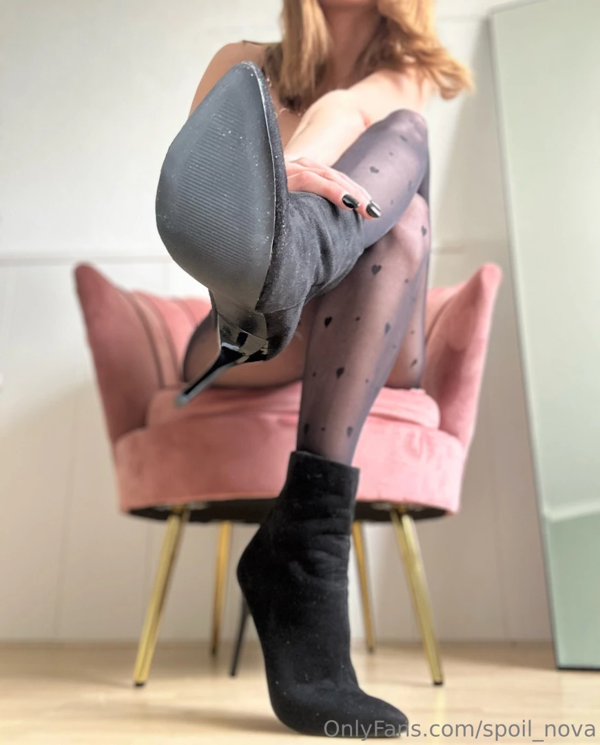 Beneath my heels is where you belong helpless used for my amusement 