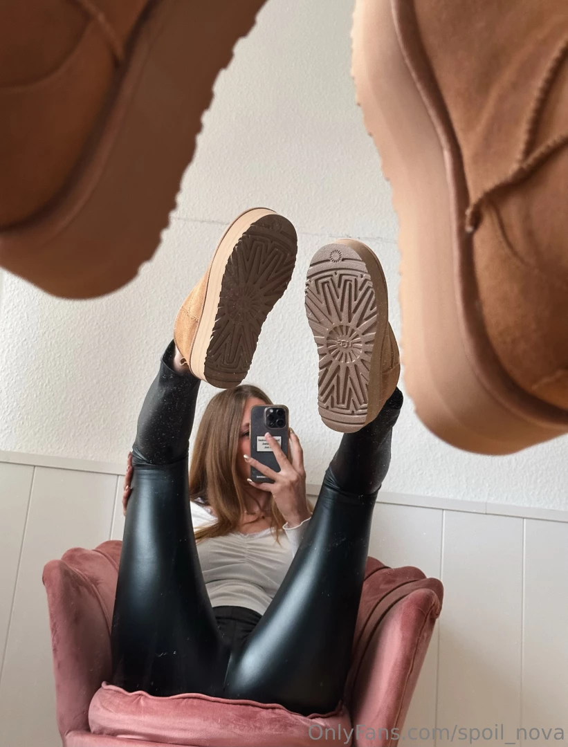 Living live on easy mode new sub funded ugg boots and slippers to warm 