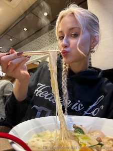 After japan i m 20 water 80 ramen