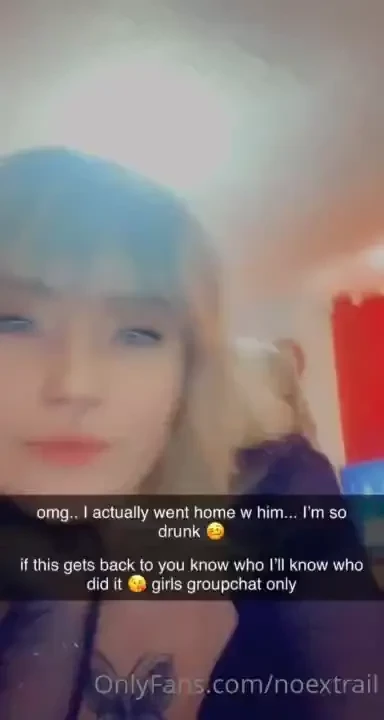 While your girlfriend was supposed to be out clubbing for her friends 